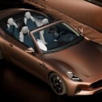 Το νέο ηλεκτρικό cabrio της Maserati έρχεται με 761 ίππους